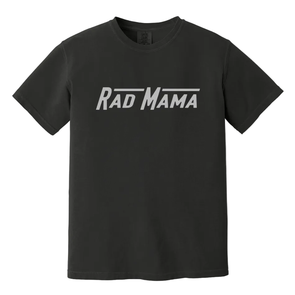 [LIMITED] RAD MAMA GRAPHIC TEE - BLACK