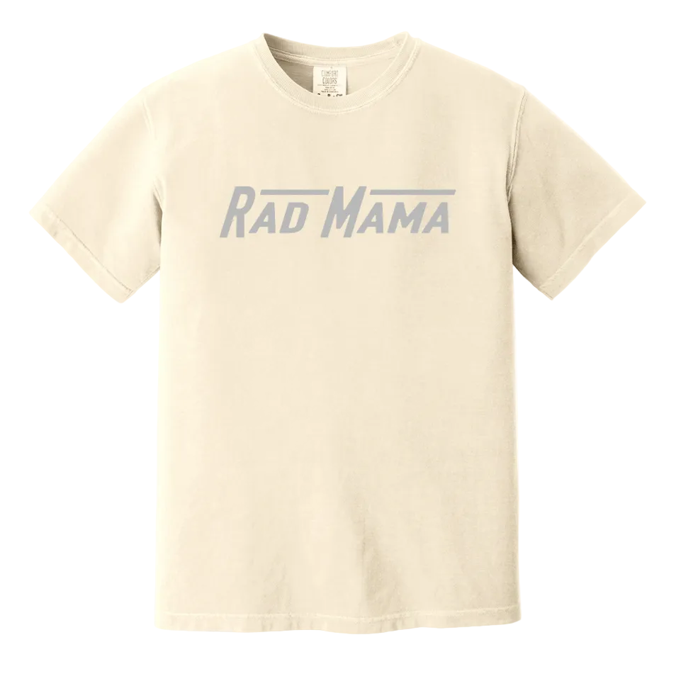 [LIMITED] RAD MAMA GRAPHIC TEE - IVORY