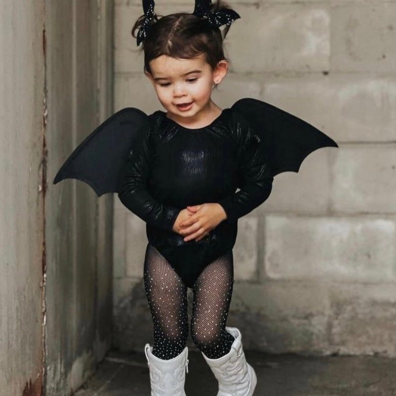 Livee Long Sleeve Leotard - Time-to-Shine Onyx