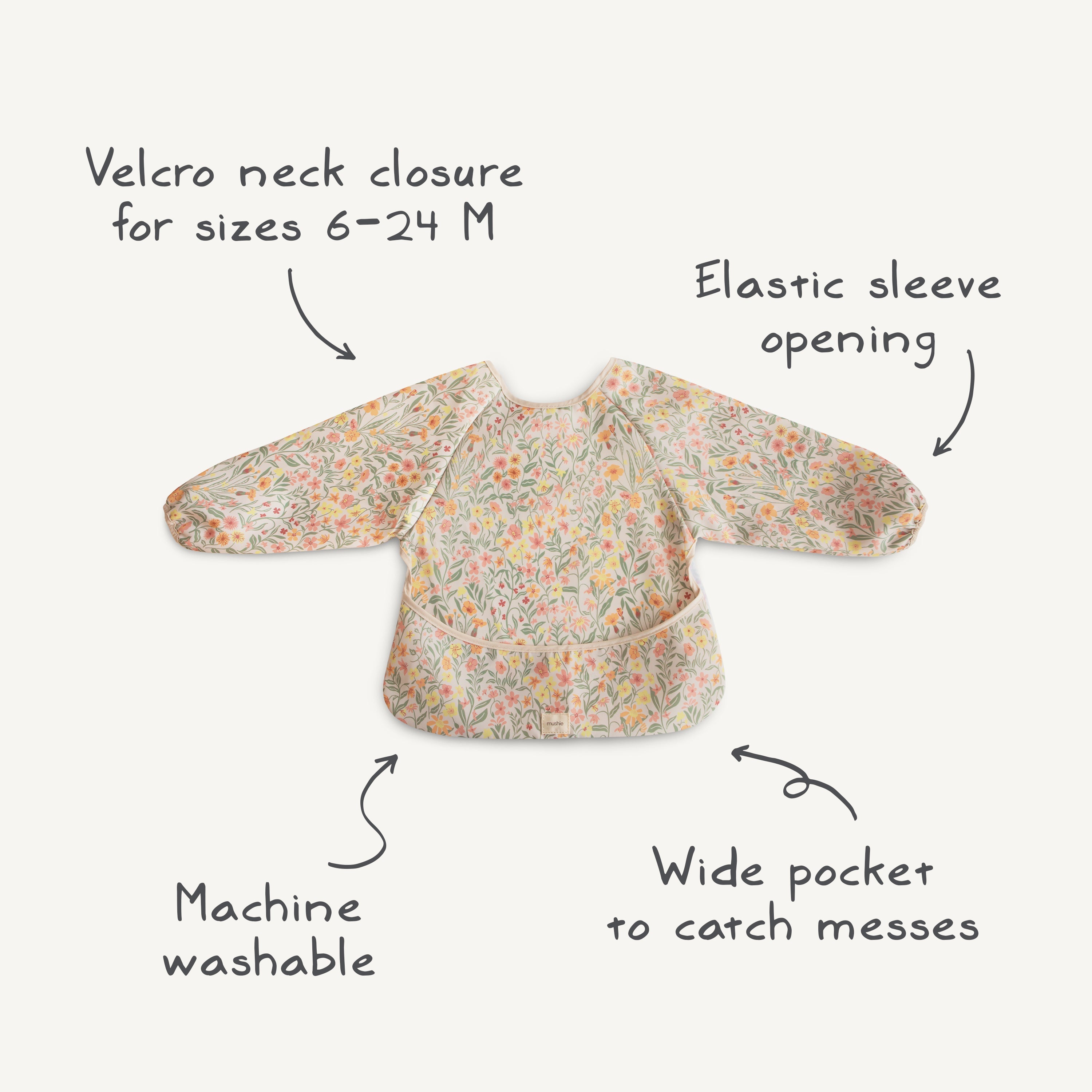 Long Sleeve Bib