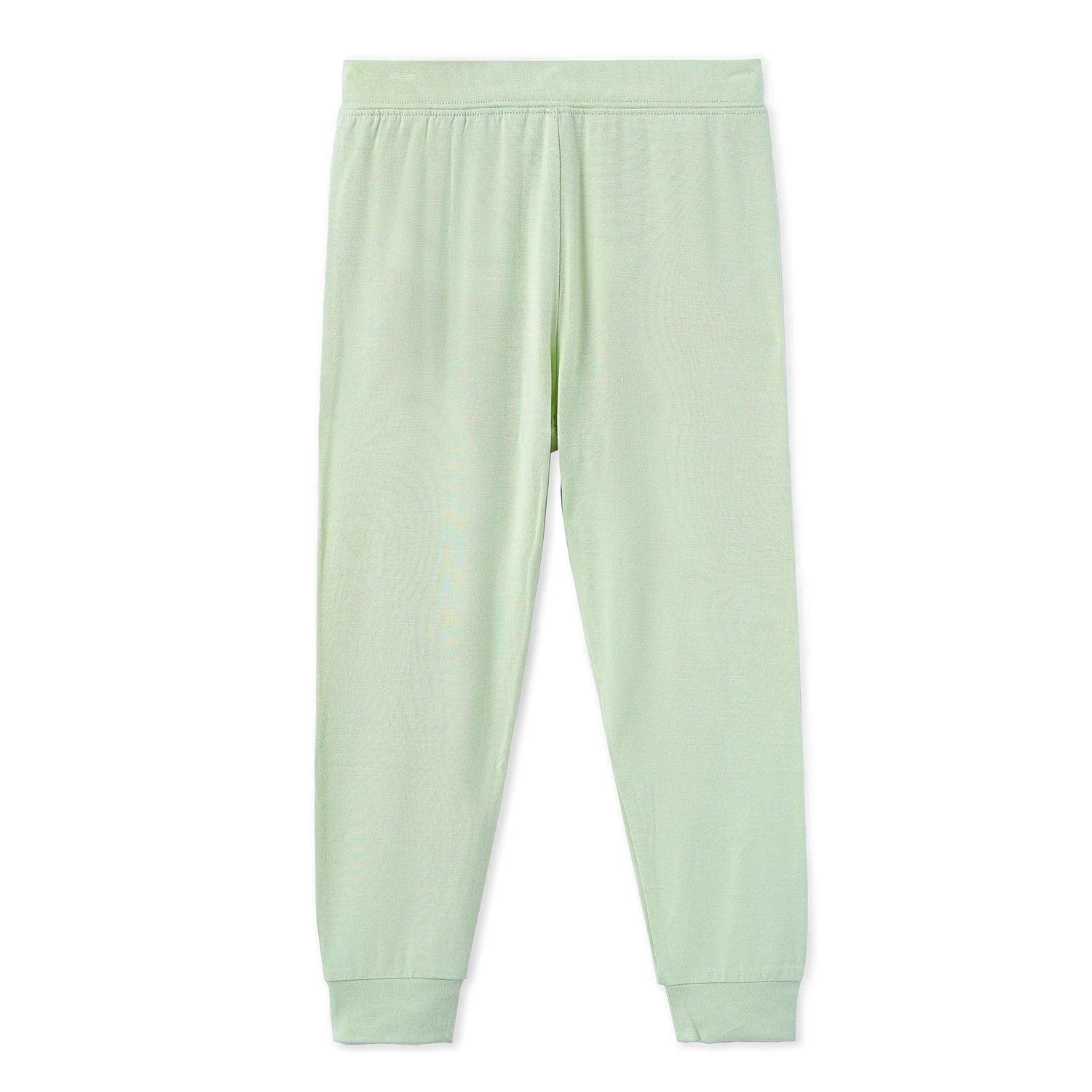 Sage Green Long Sleeve Bamboo Pajama Set