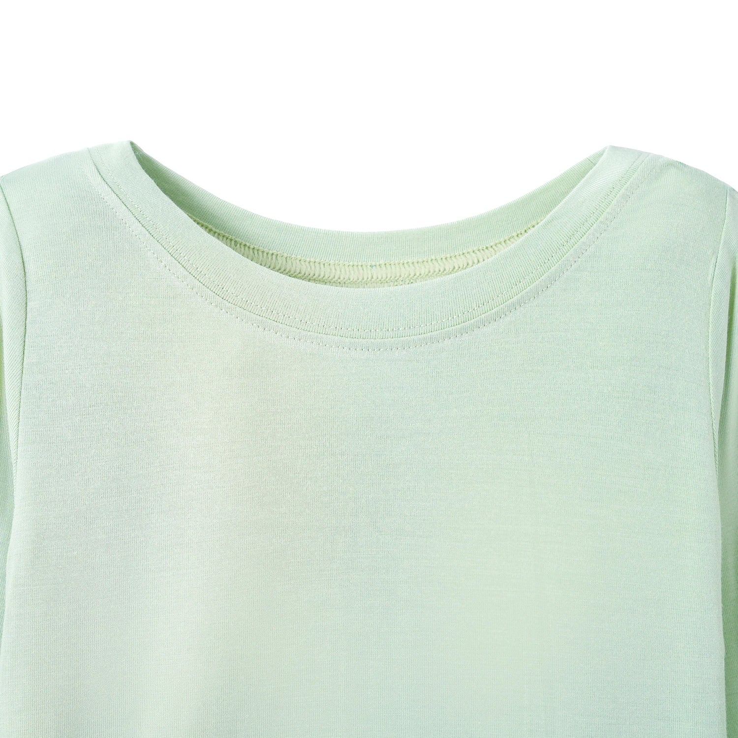 Sage Green Long Sleeve Bamboo Pajama Set