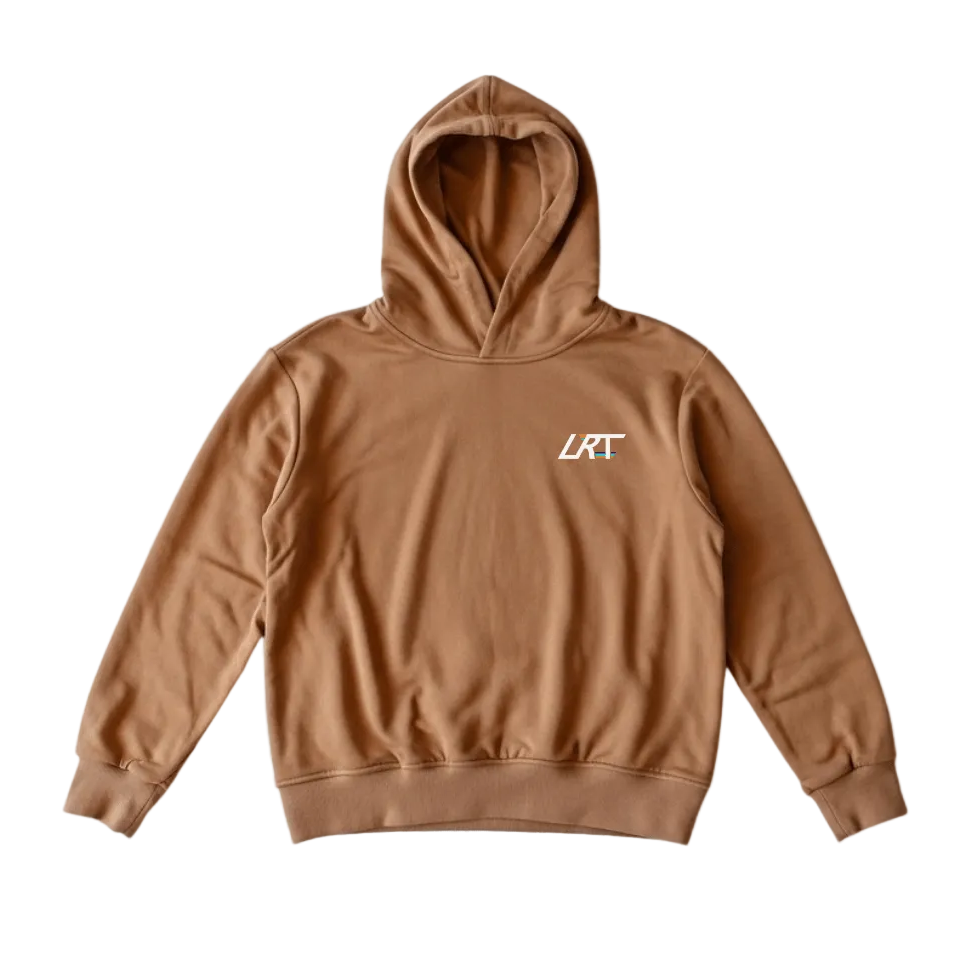 LRT BAMBOO HOODIE - RUST