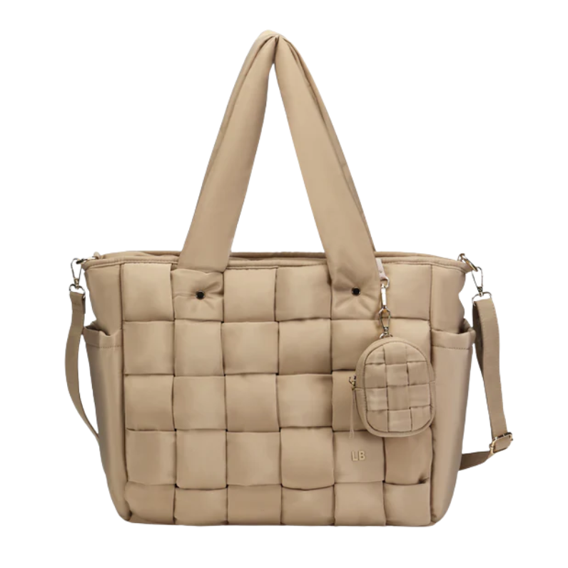 Infinite Diaper Bag - Latte
