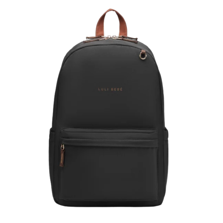The Daily Backpack Black/Brown