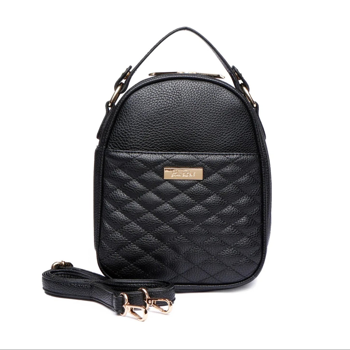 Classic Snack Bag | Ebony Black