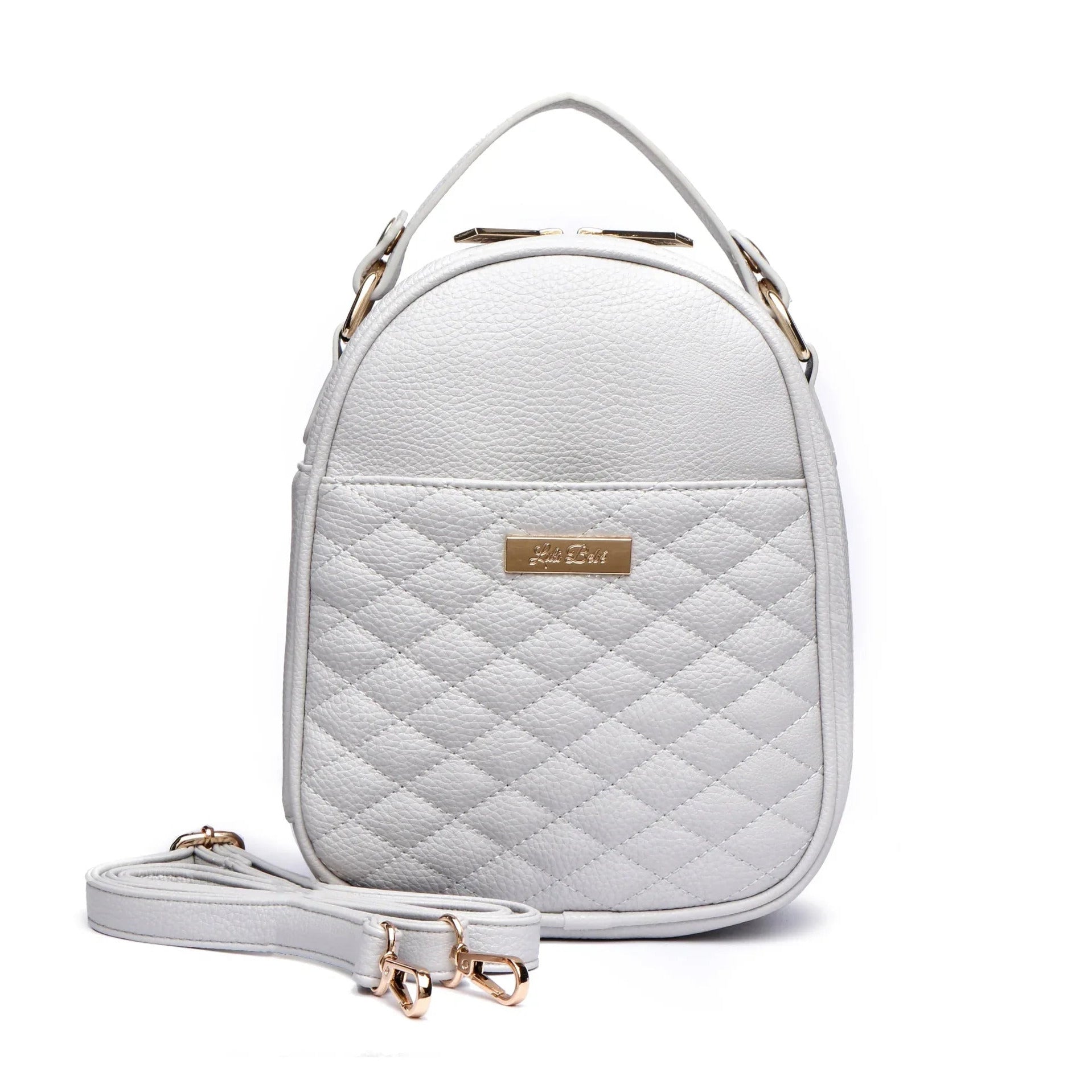 Classic Snack Bag | Stone Grey