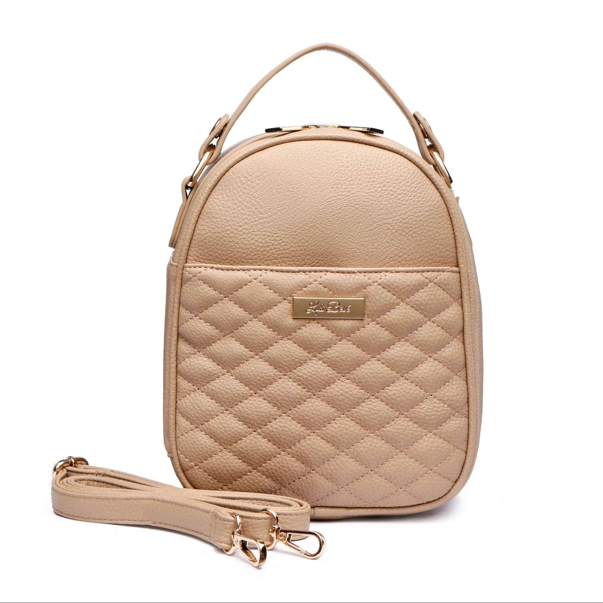 Classic Snack Bag | Latte Brown