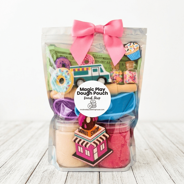 Magic Play Dough Pouch