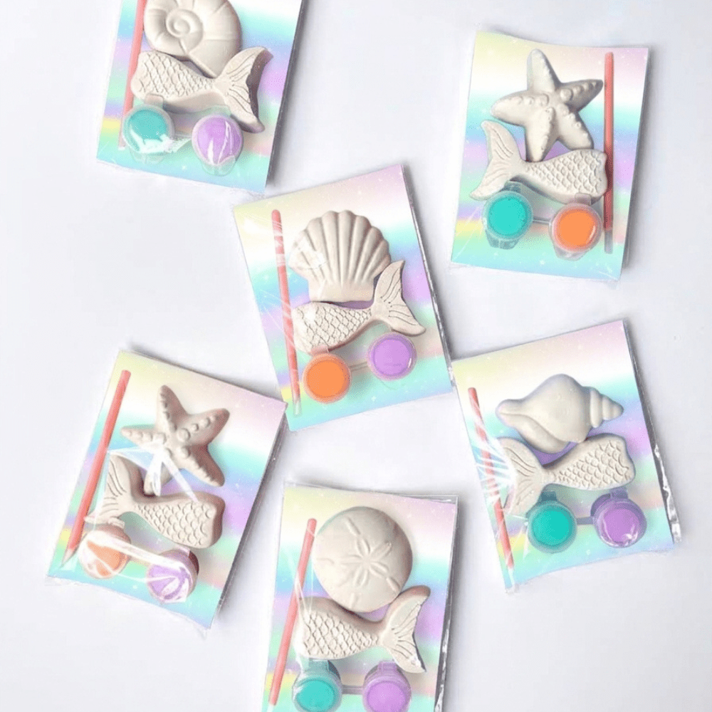 Mermaid & Seashell Paint Kit