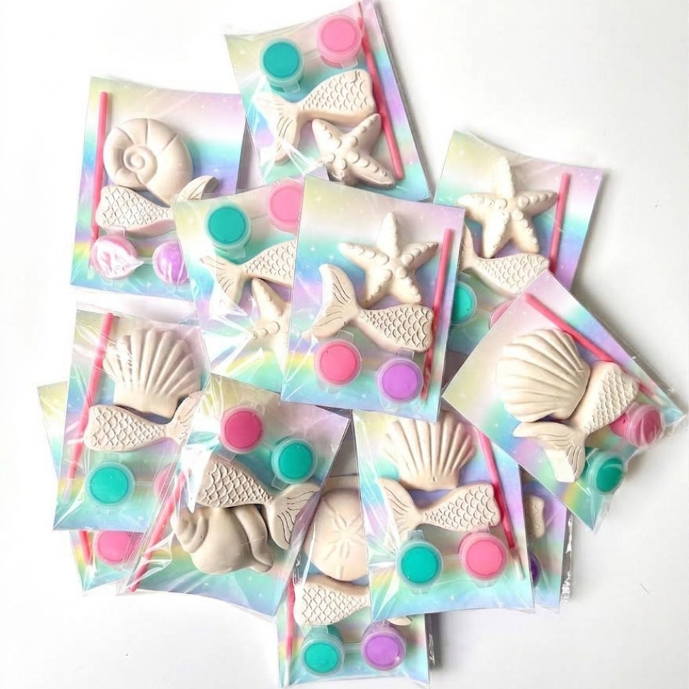 Mermaid & Seashell Paint Kit
