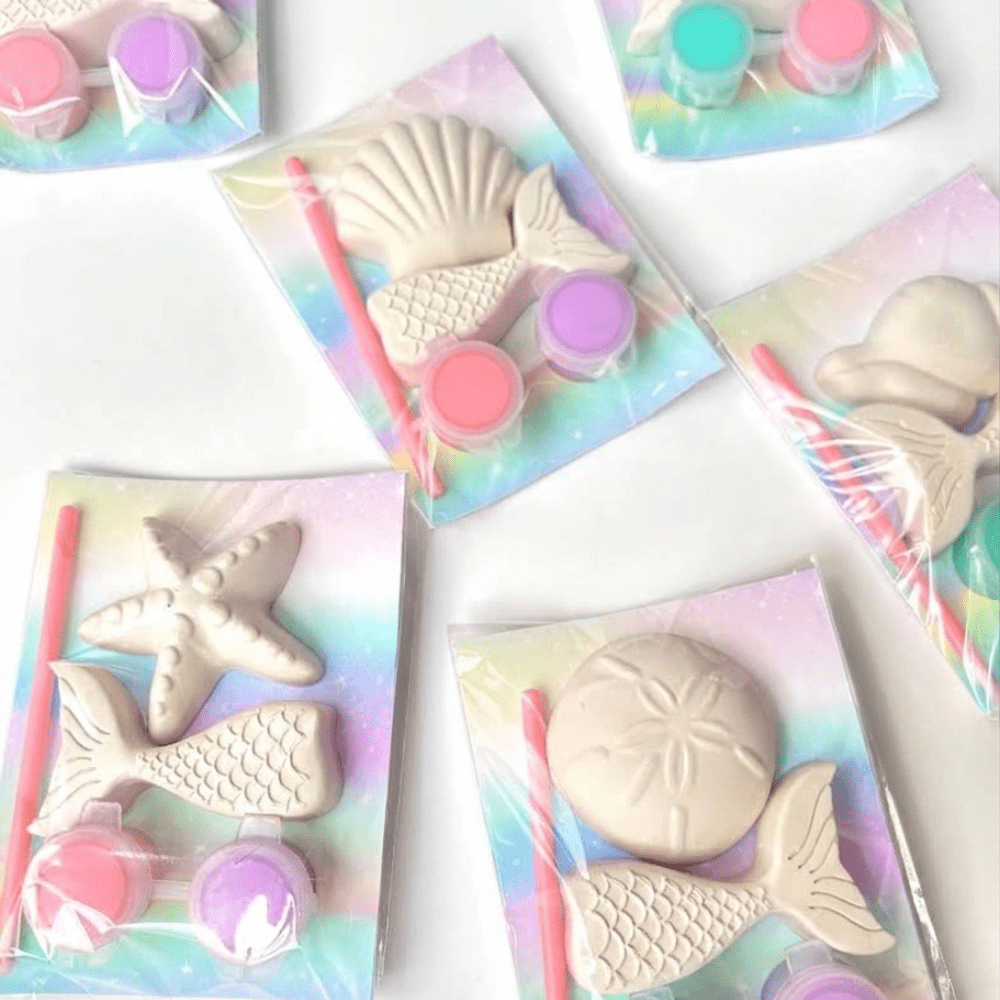 Mermaid & Seashell Paint Kit