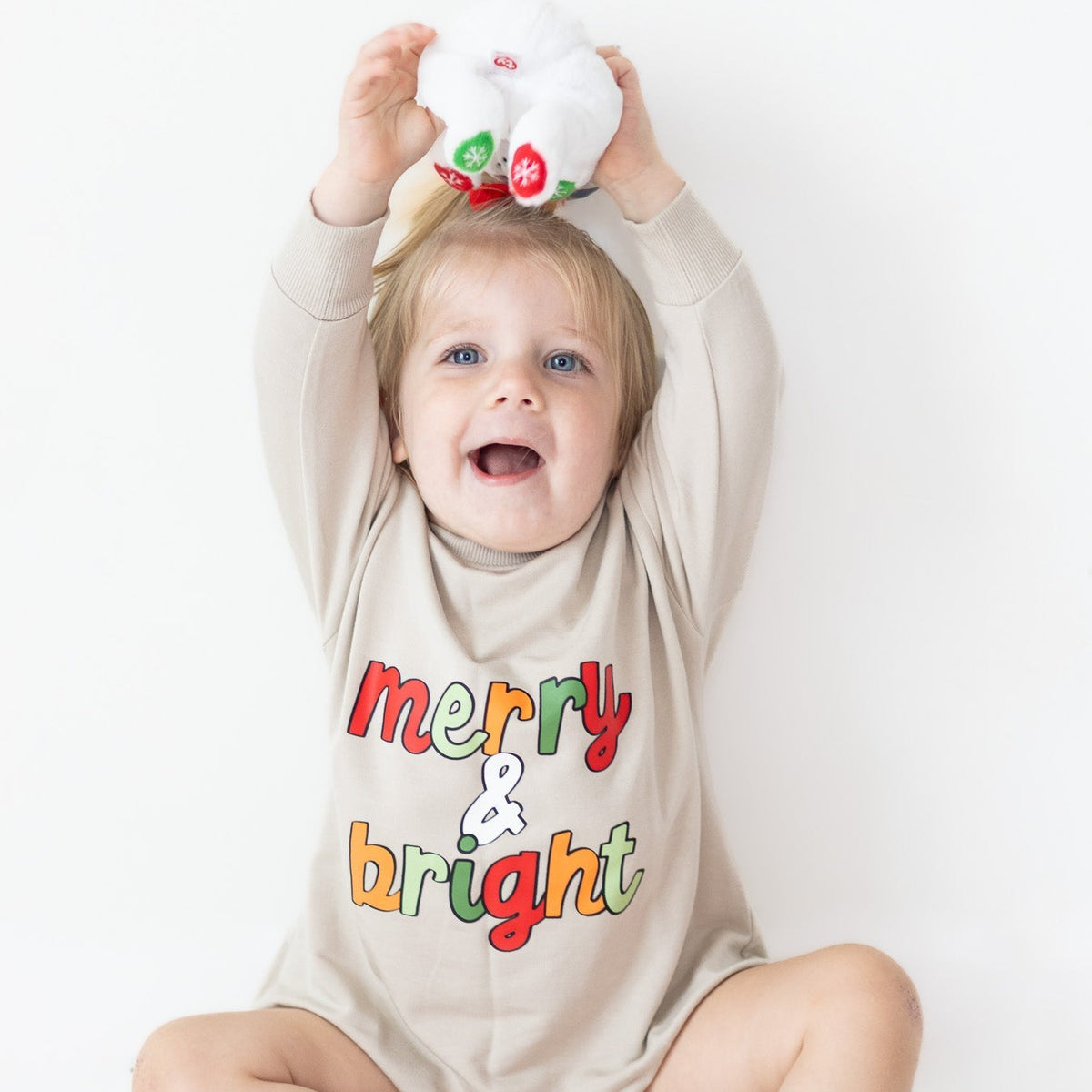 Merry & Bright Sweatshirt Bubble