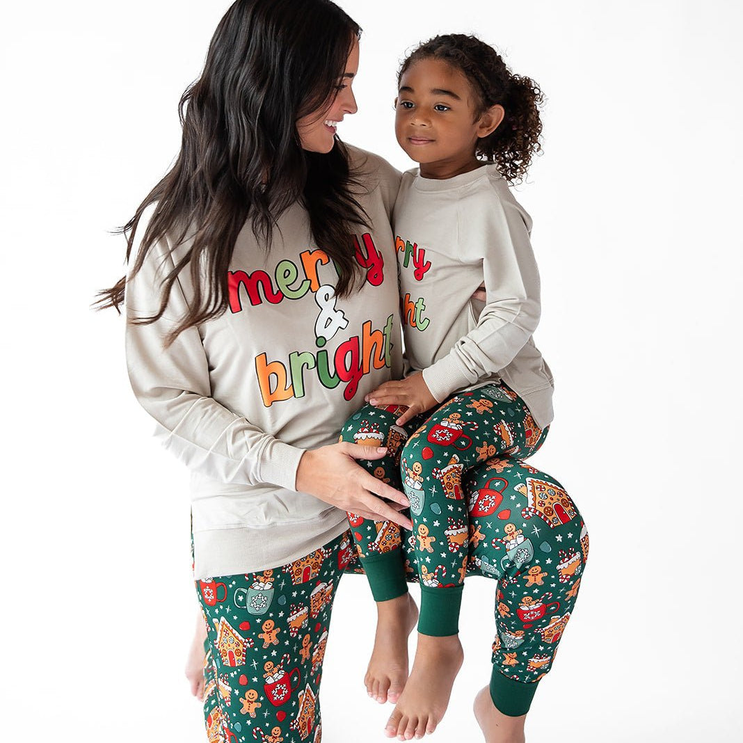 Merry & Bright Toddler Crew Neck Sweatshirt