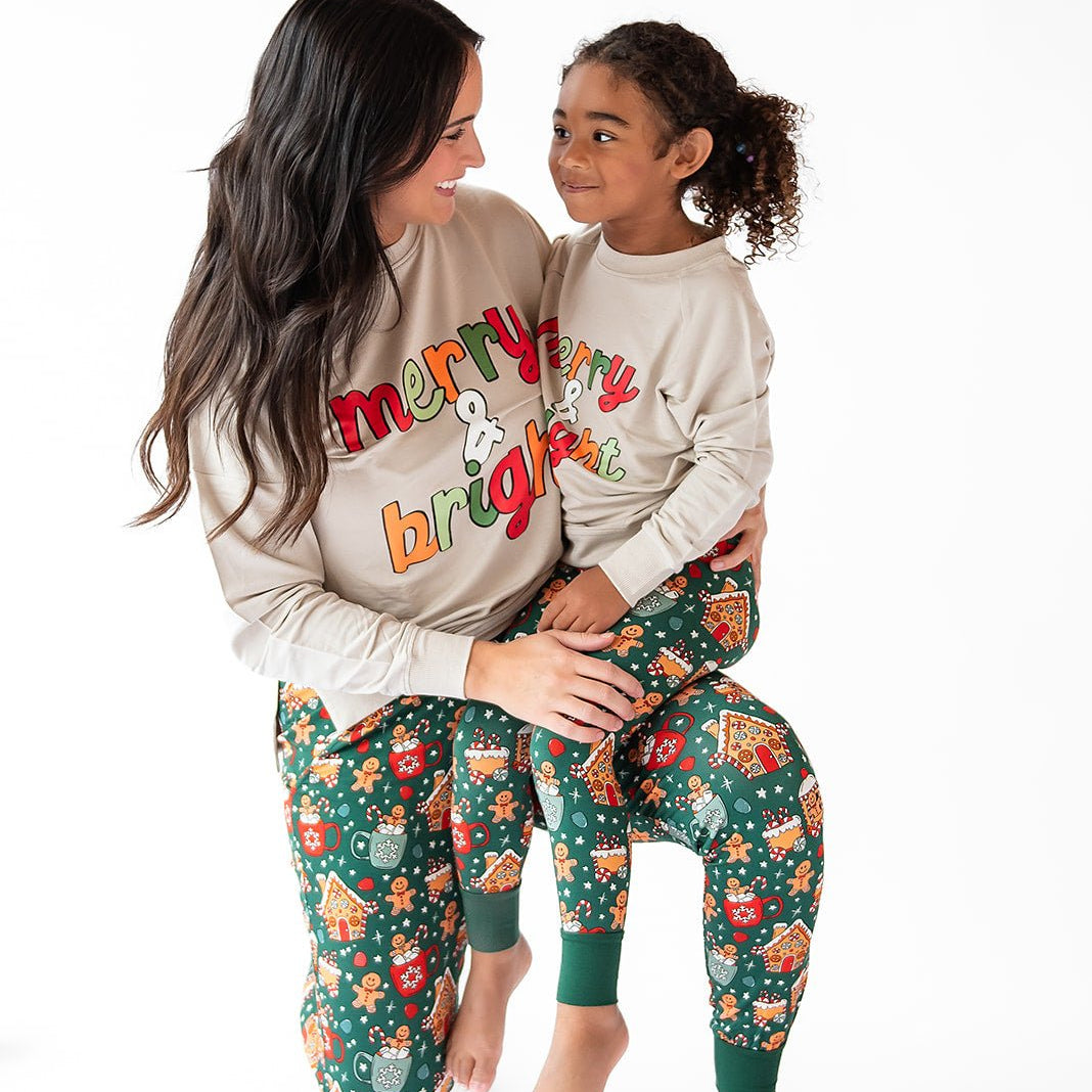 Merry & Bright Toddler Crew Neck Sweatshirt