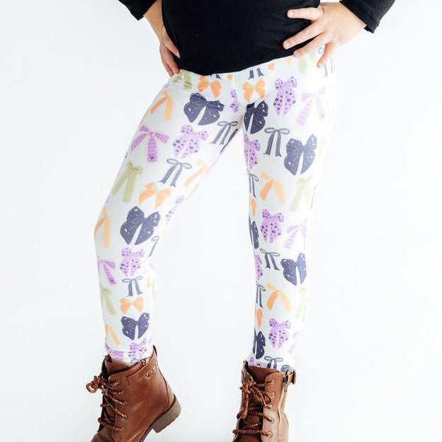 Tied with a Boo Leggings