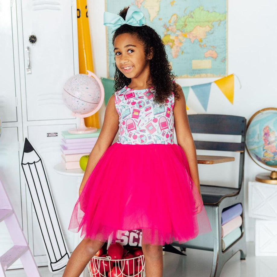 Top of the Class Tank Tutu Dress