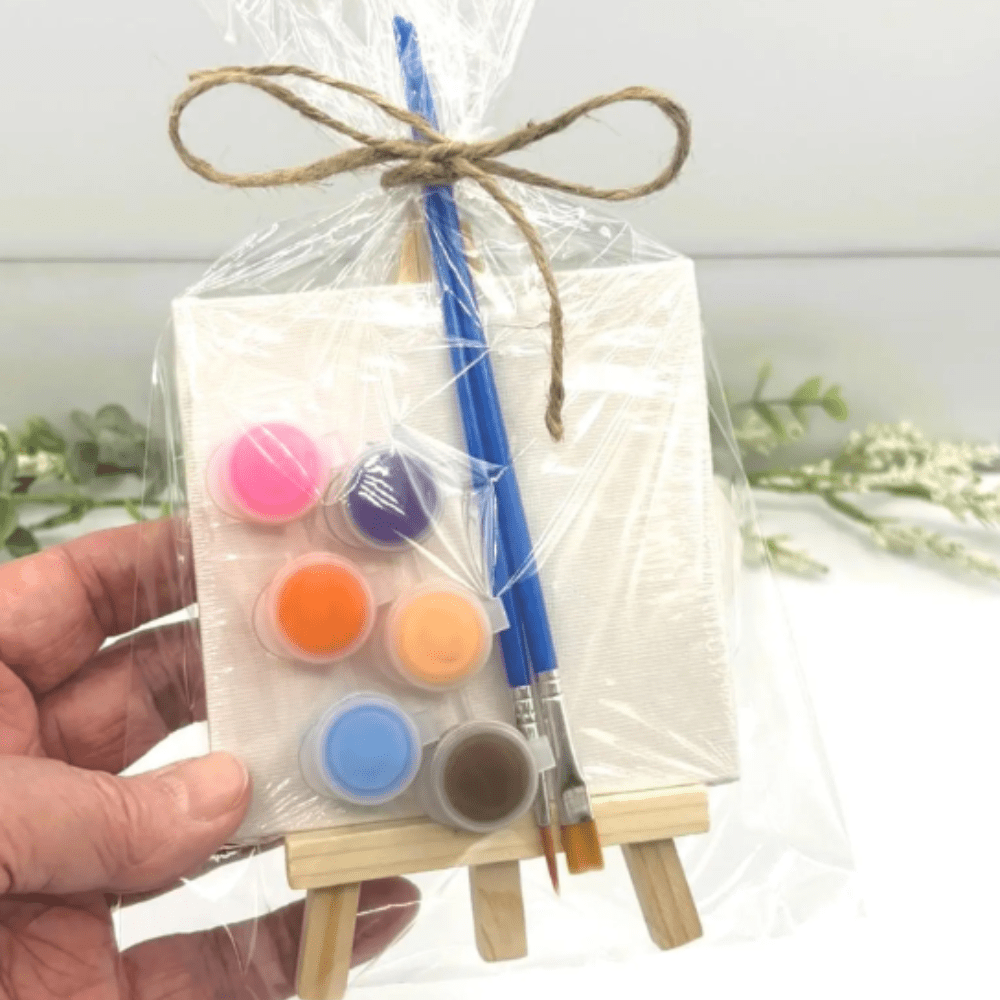 Mini Canvas Painting Kit