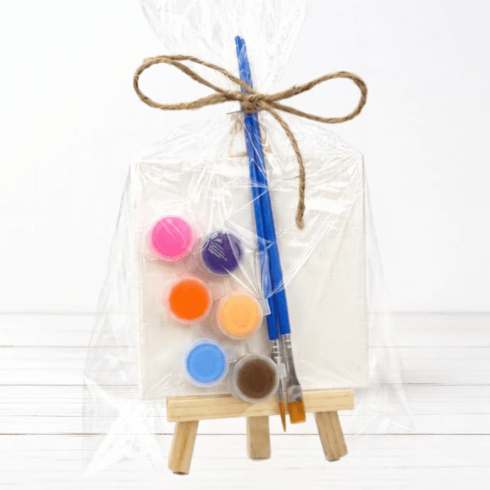 Mini Canvas Painting Kit