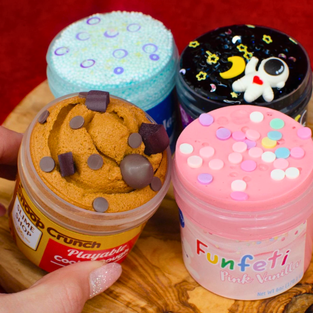 Mini Slime Bundle (4-Pack)