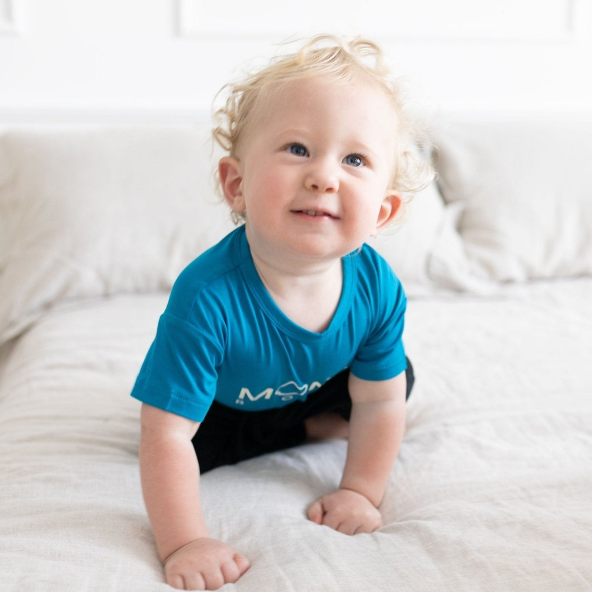 Monkeeroos Branded Kids T-Shirt