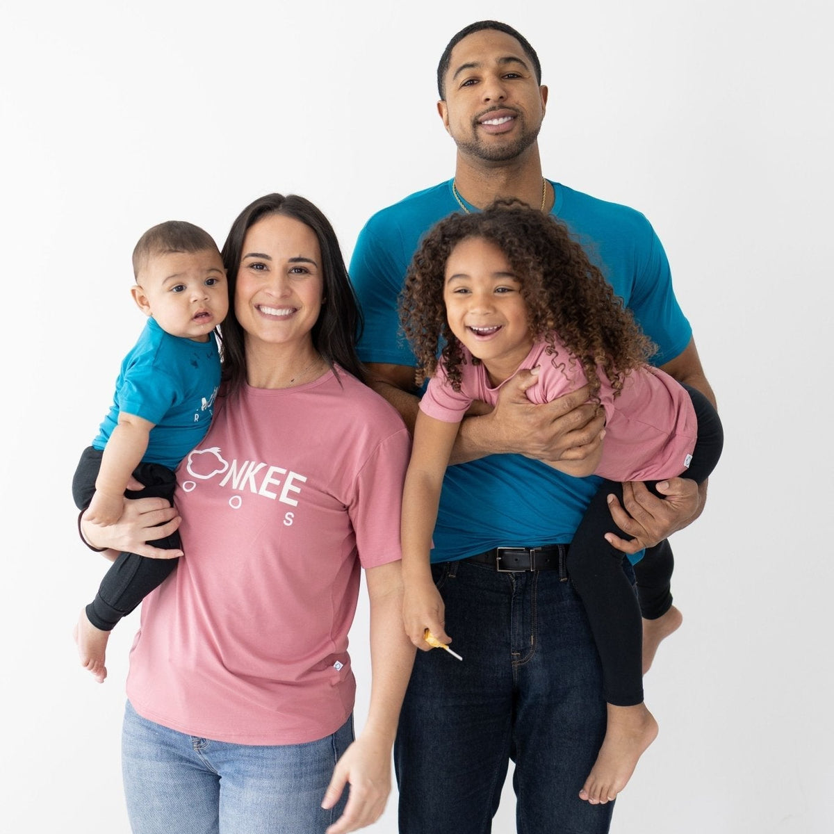 Monkeeroos Branded Kids T-Shirt