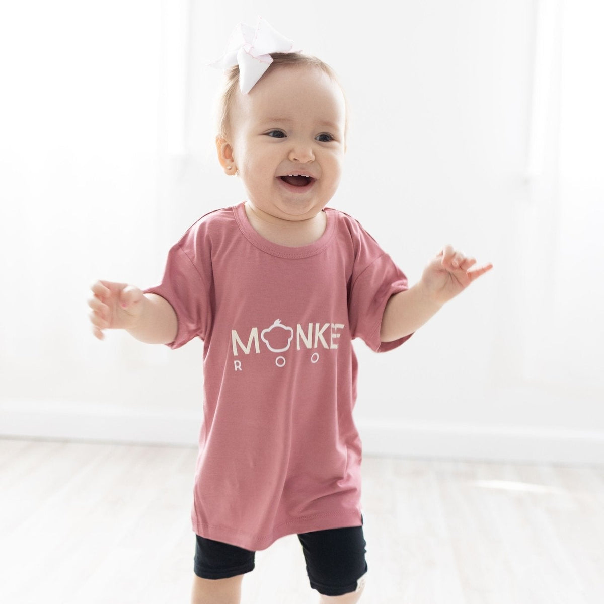 Monkeeroos Branded Kids T-Shirt