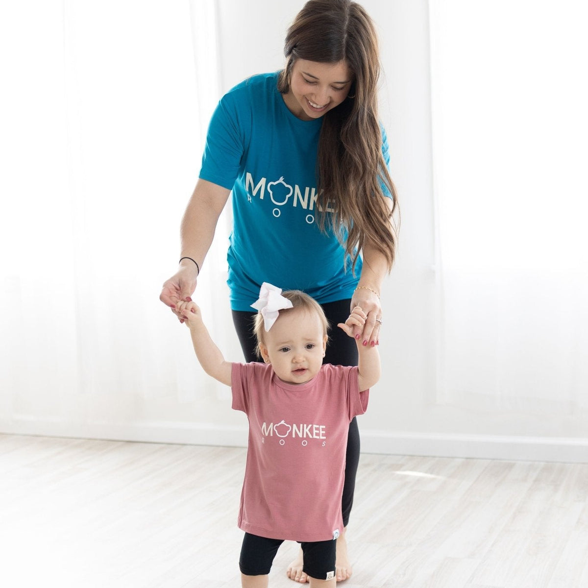 Monkeeroos Branded Kids T-Shirt