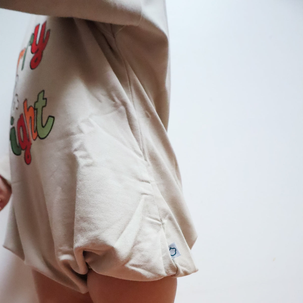 Merry & Bright Sweatshirt Bubble