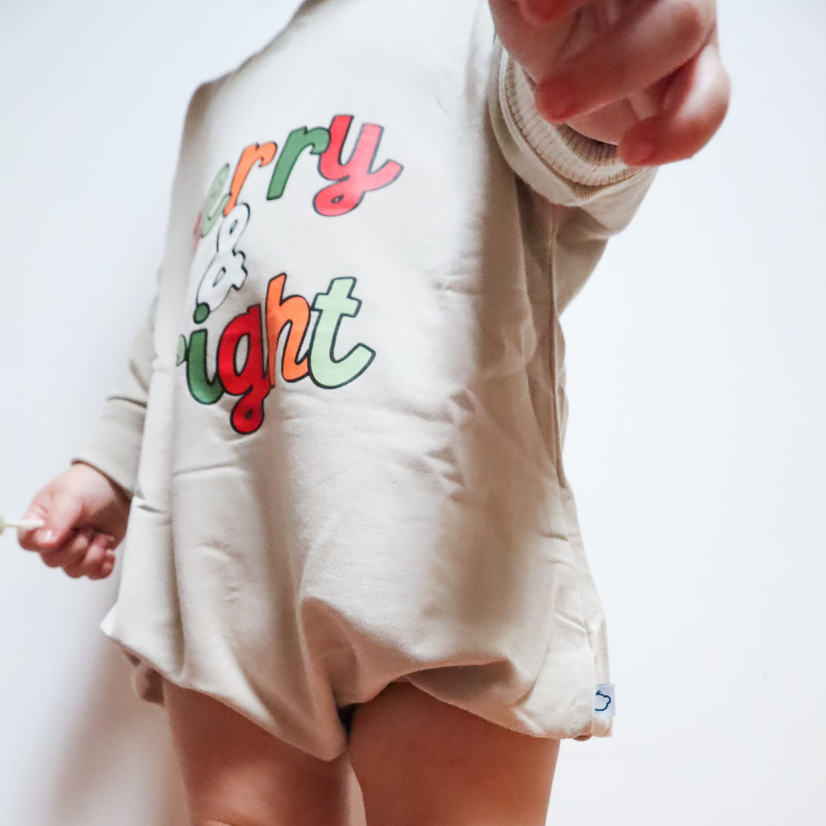 Merry & Bright Sweatshirt Bubble