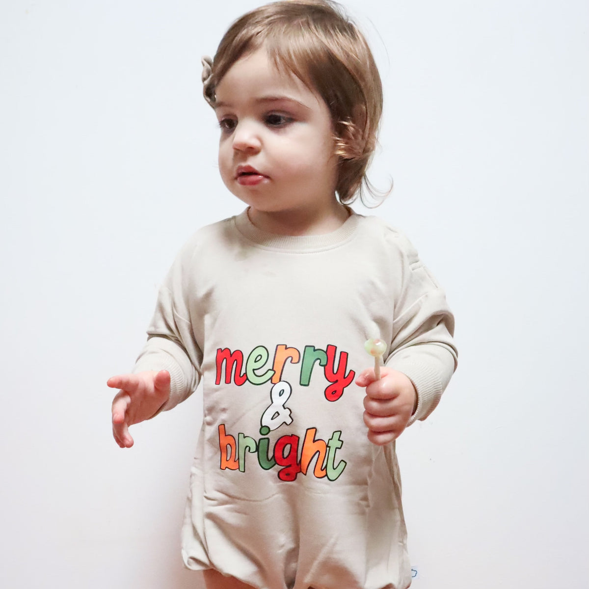 Merry & Bright Sweatshirt Bubble