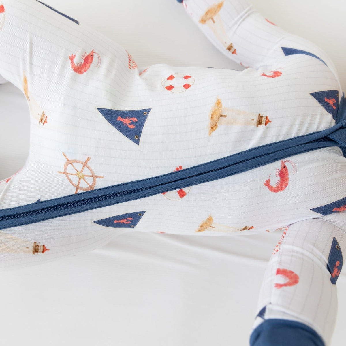 Nautical Baby PJs