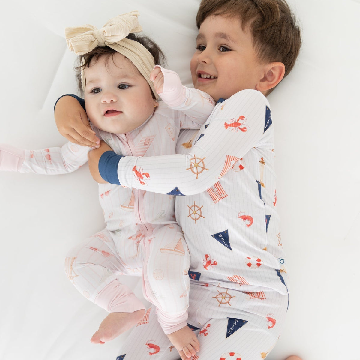 Nautical Toddler PJs