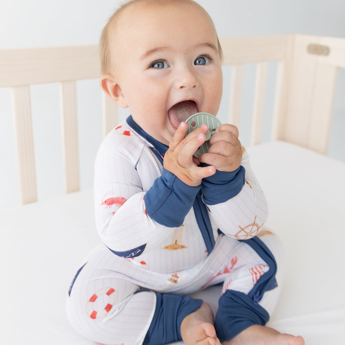 Nautical Baby PJs