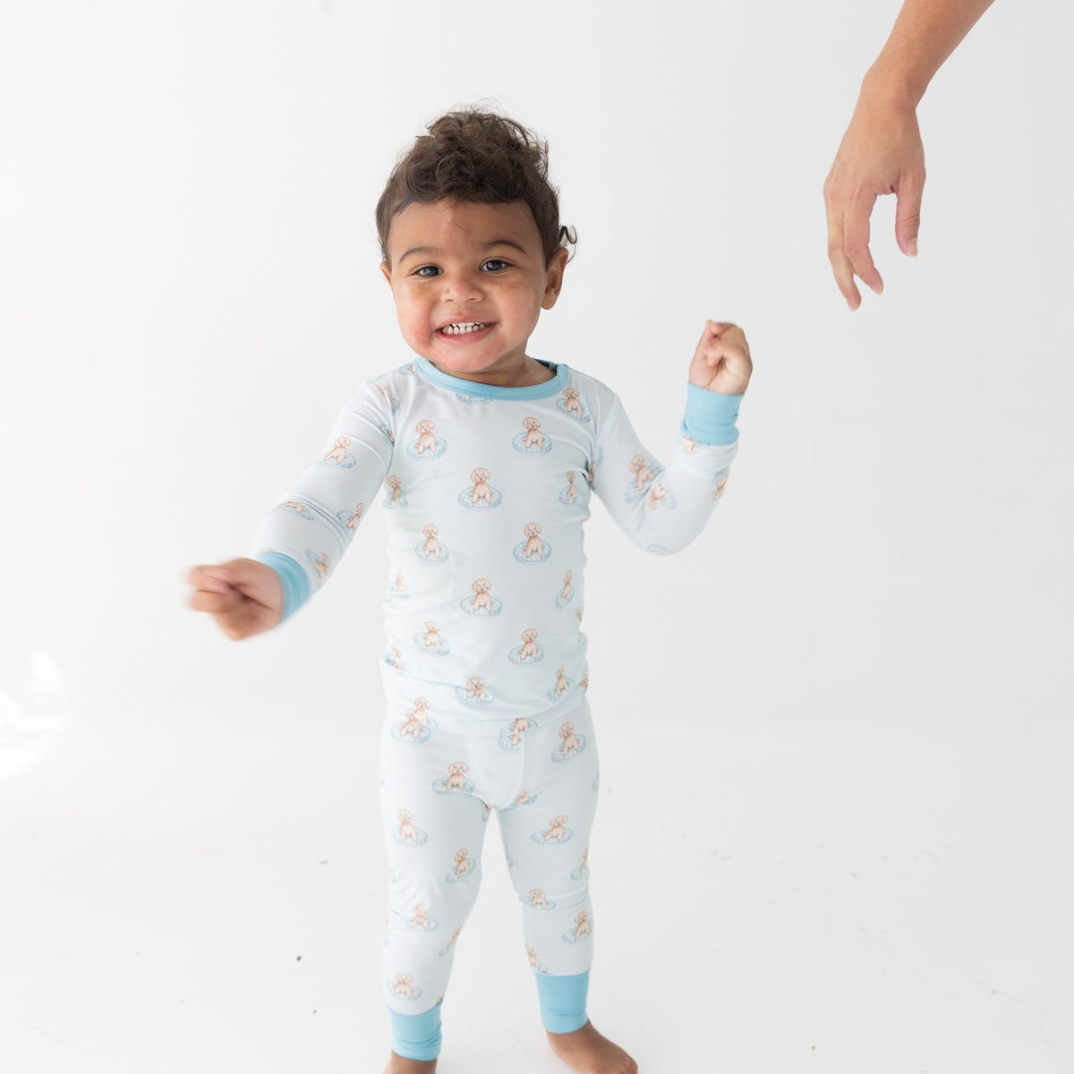 Puppy Pool Party Toddler PJs
