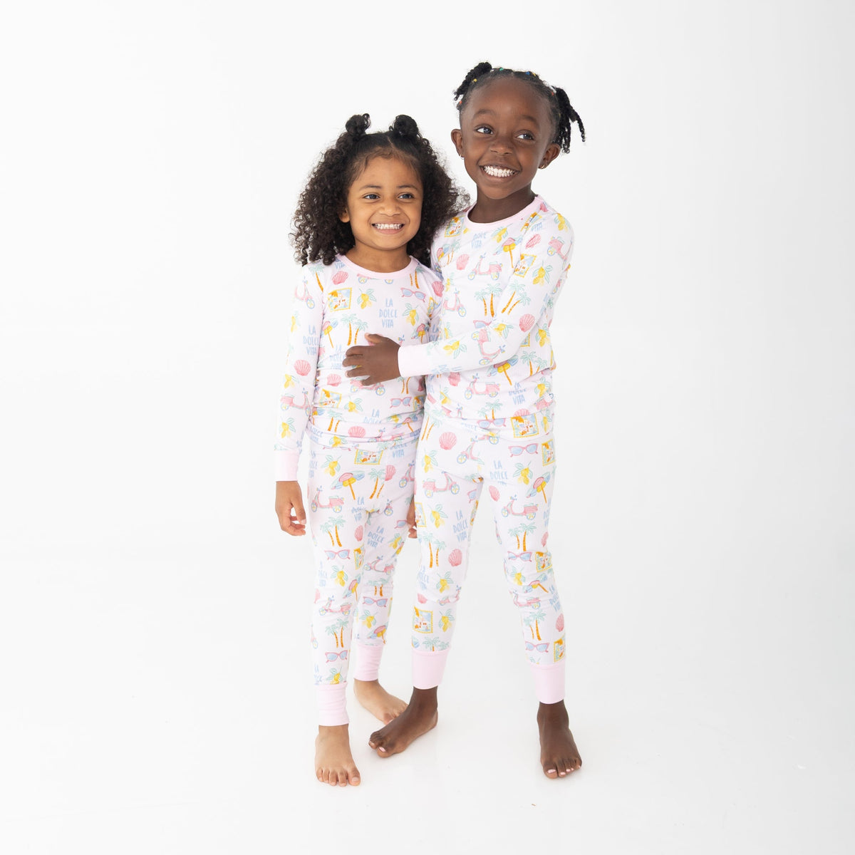 La Dolce Vita Toddler PJs
