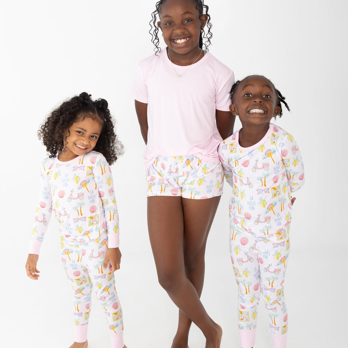 La Dolce Vita Toddler PJs