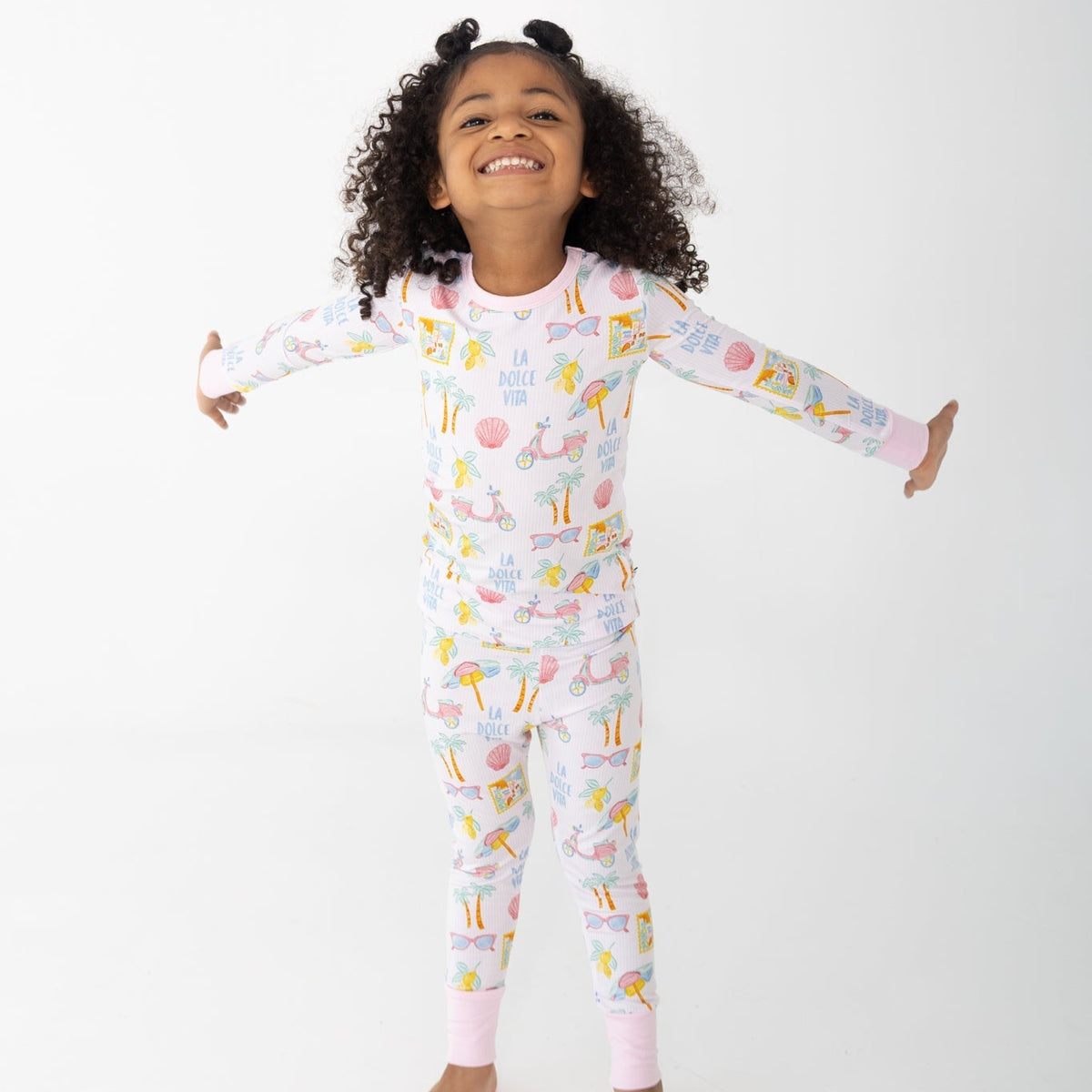 La Dolce Vita Toddler PJs