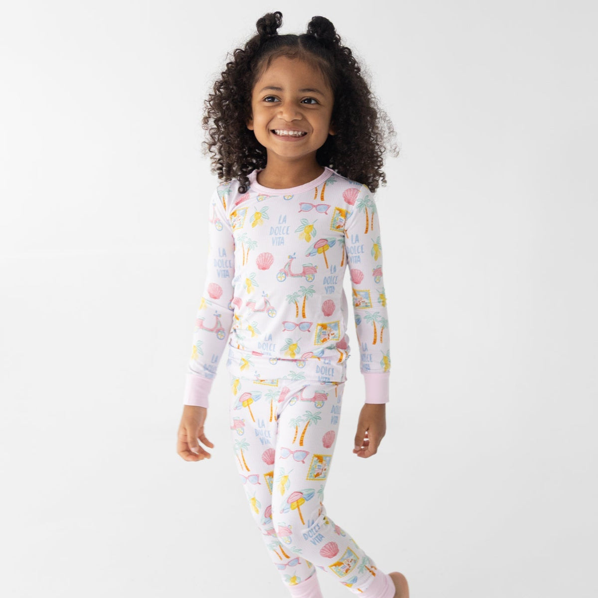 La Dolce Vita Toddler PJs