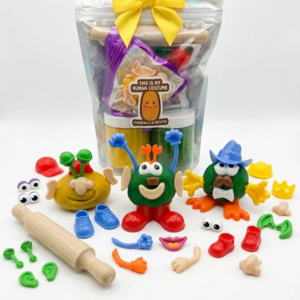 Magic Play Dough Pouch