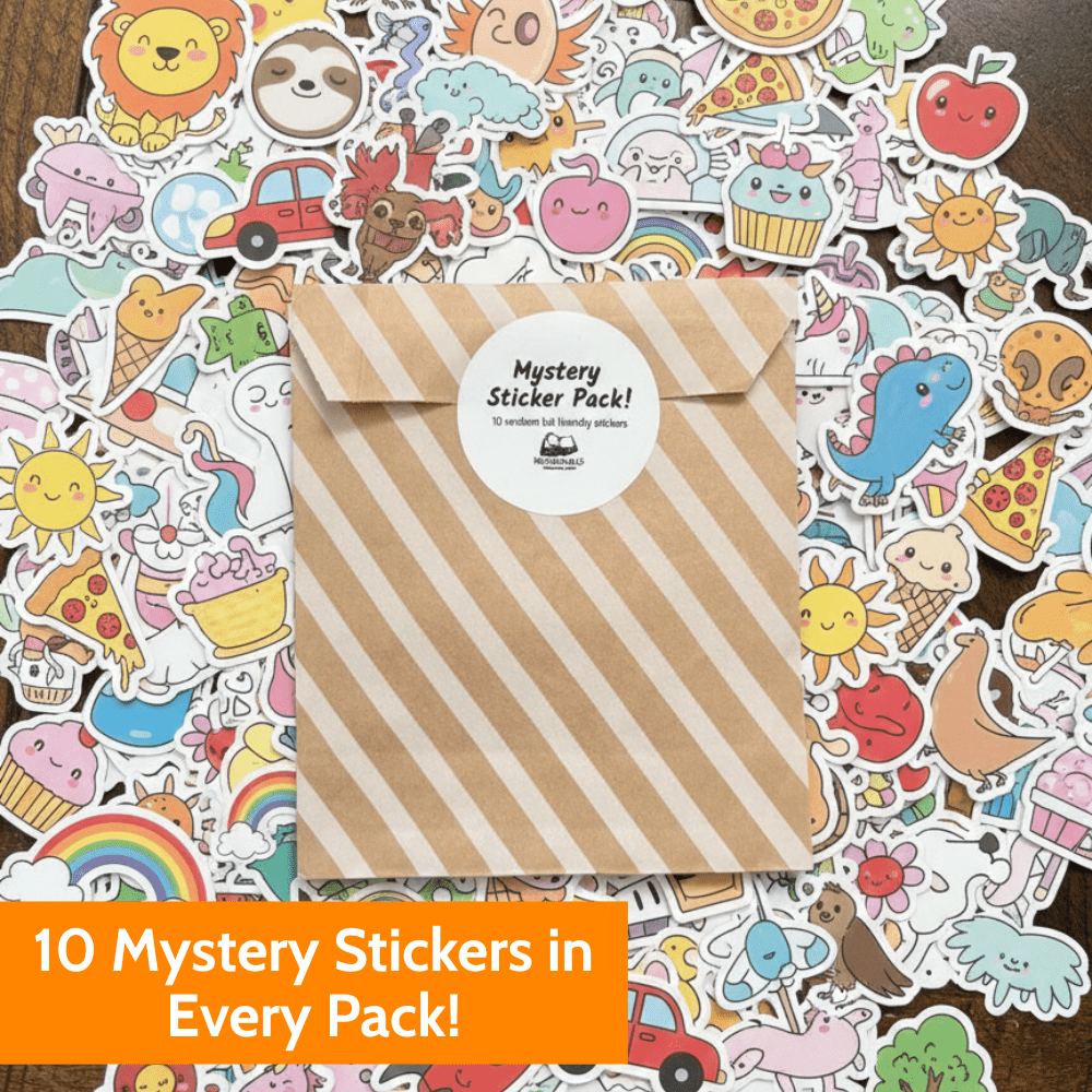 Mystery Sticker Pack