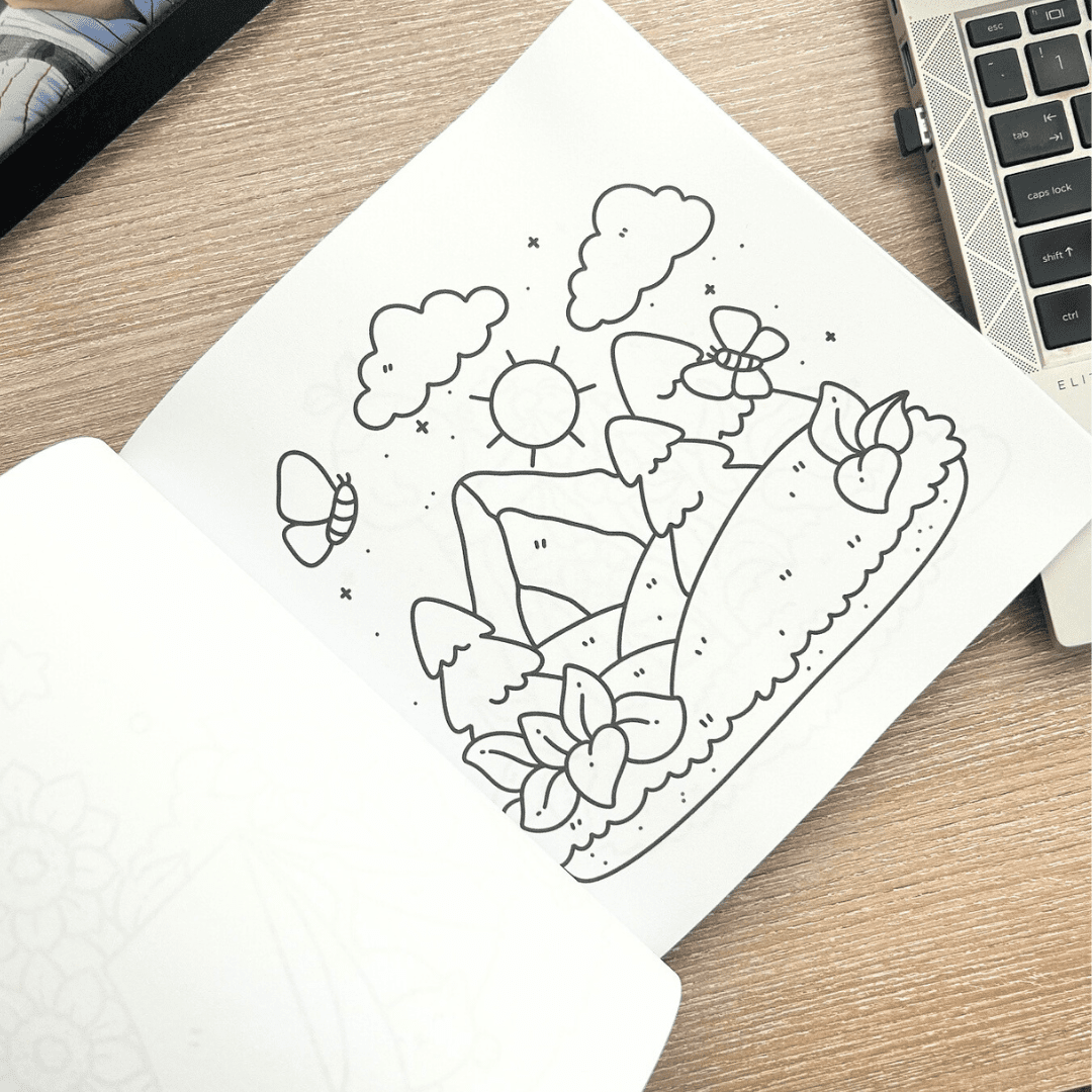 Nature's Playground Coloring Book