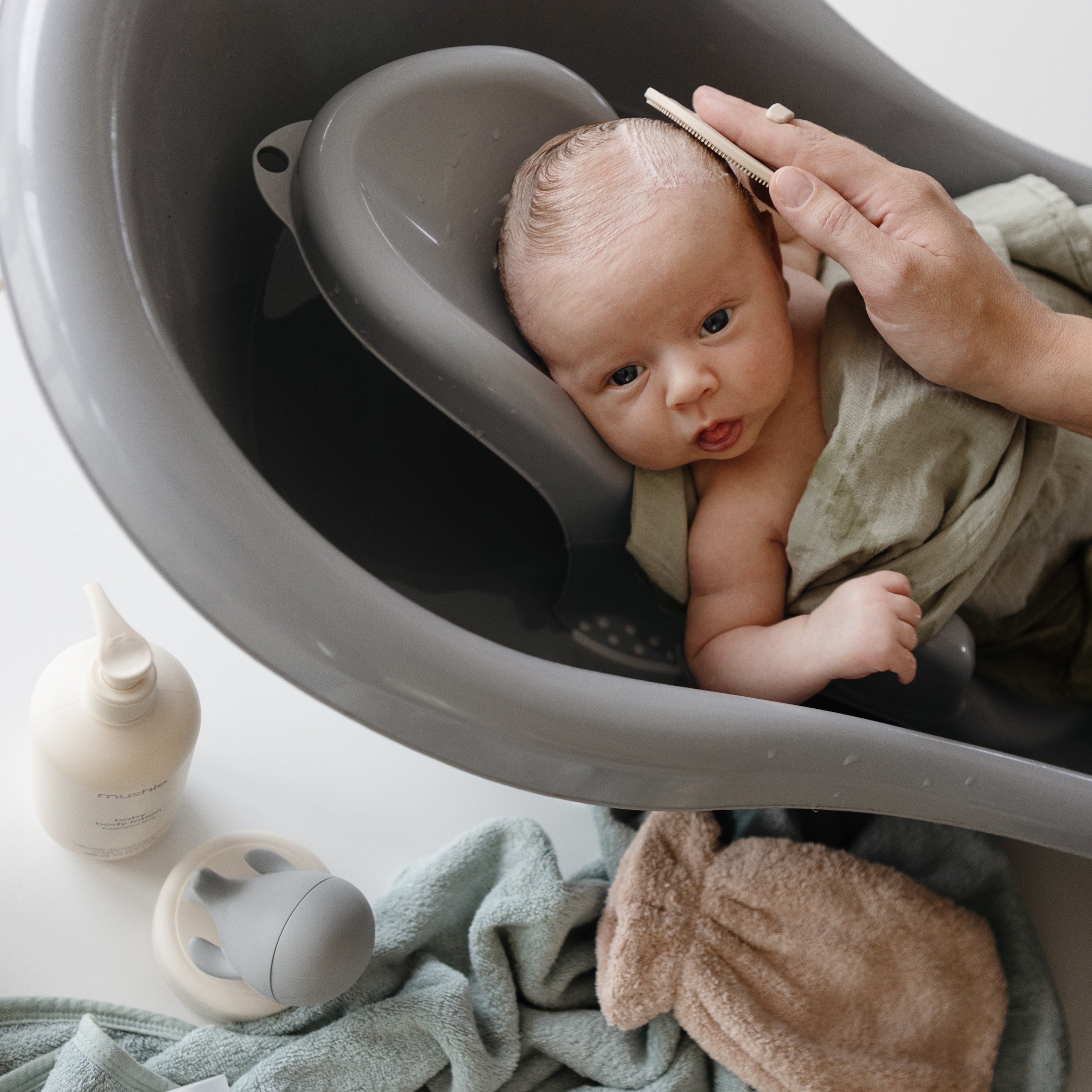 Cradle Cap Brushes
