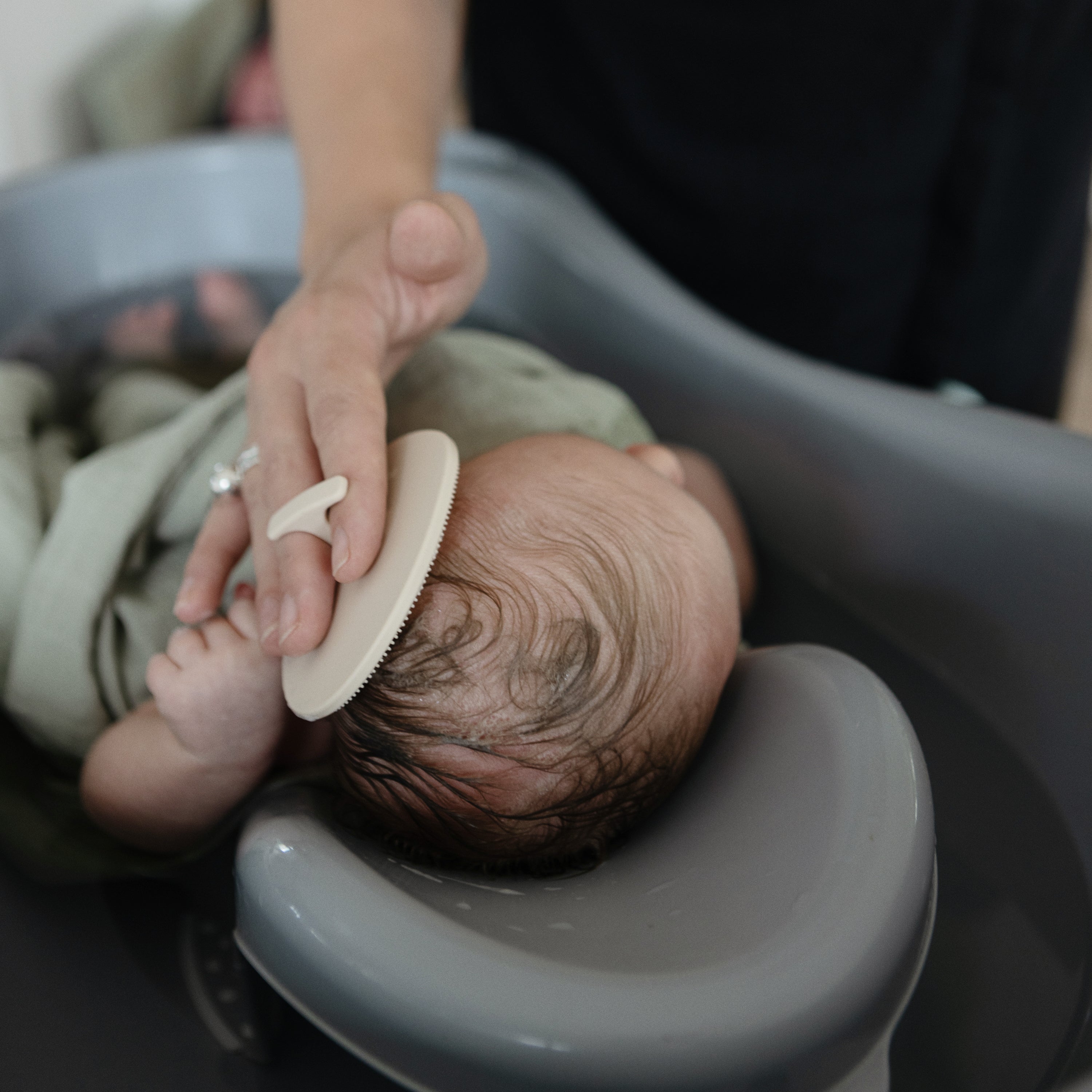 Cradle Cap Brushes