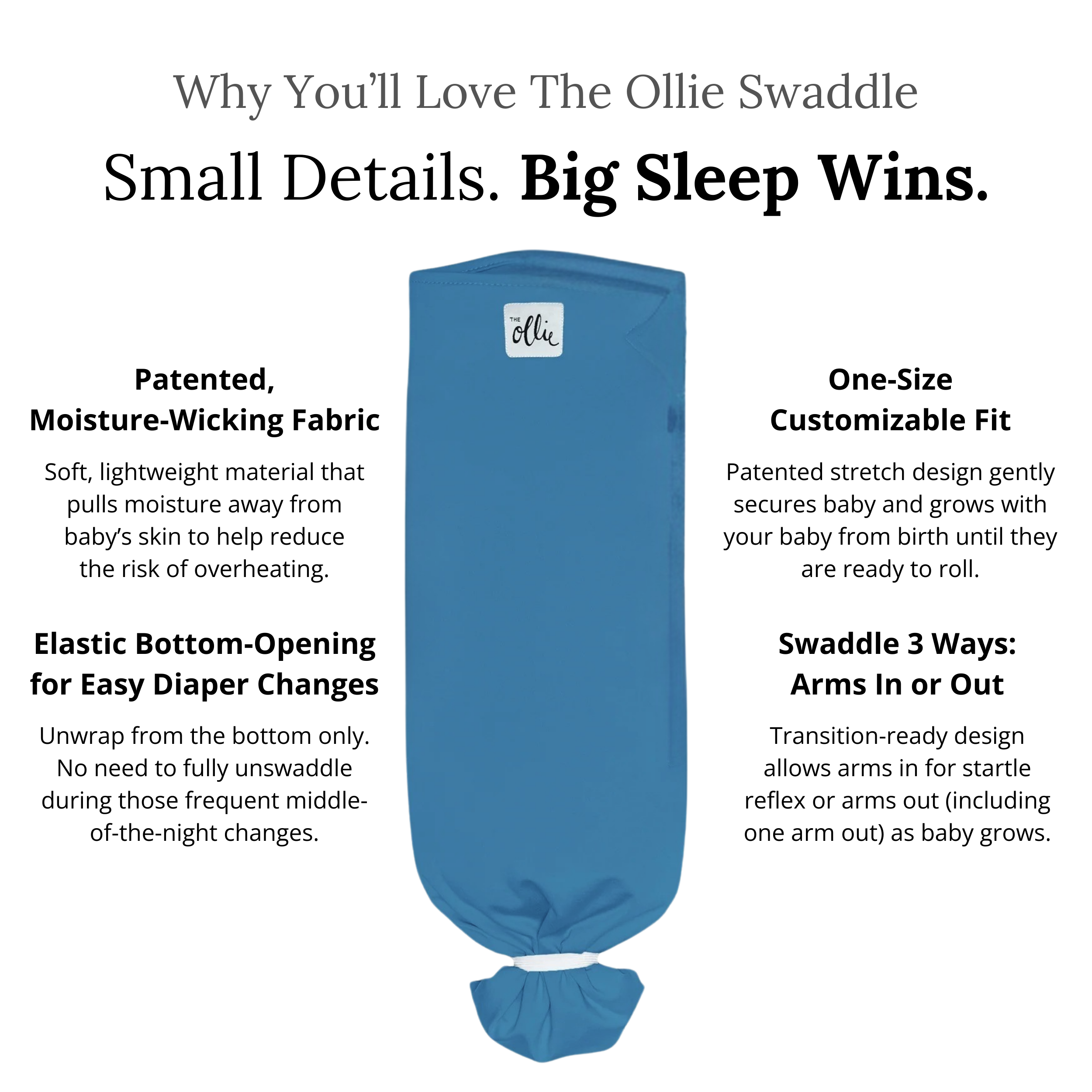 The Ollie® Swaddle
