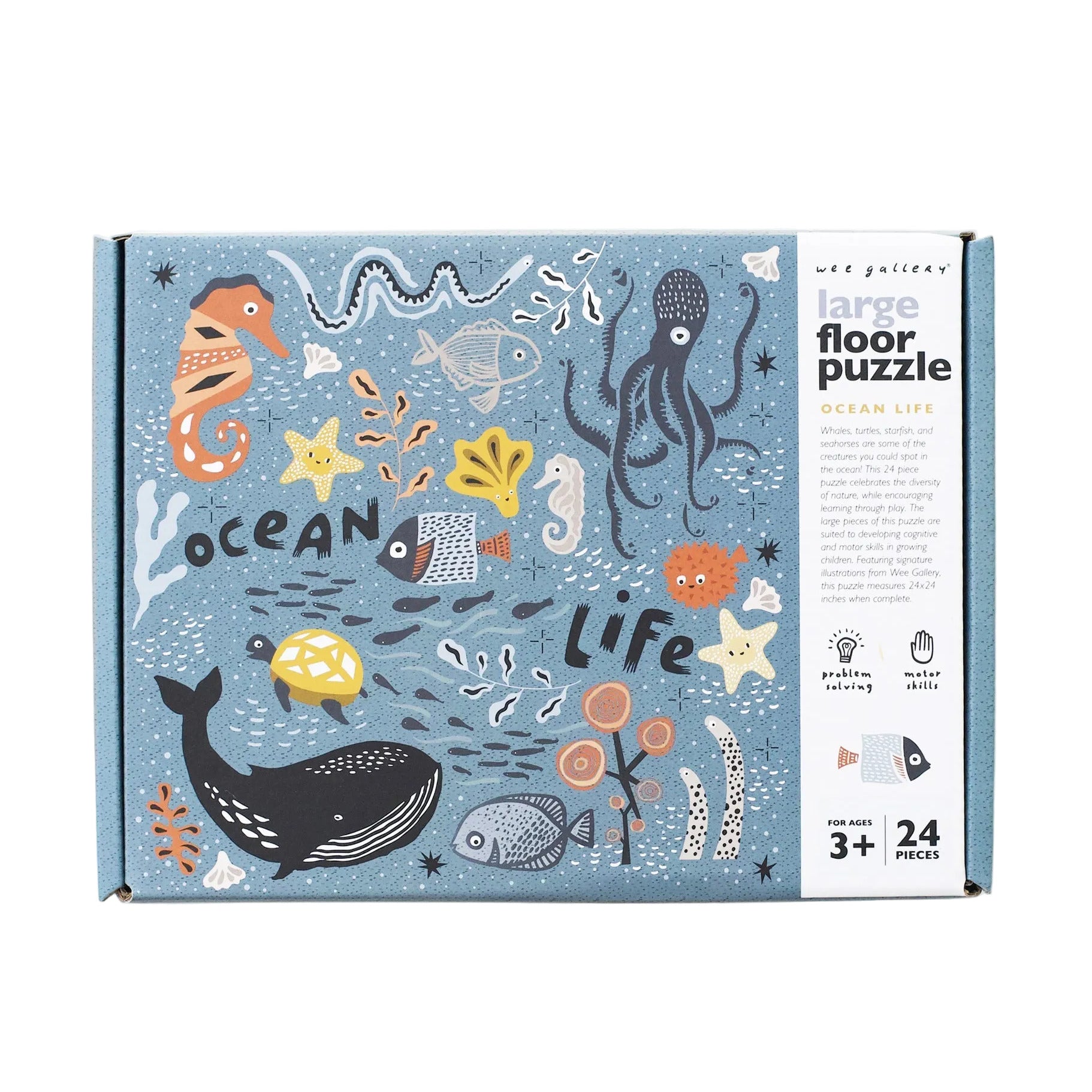 Ocean Life Floor Puzzle