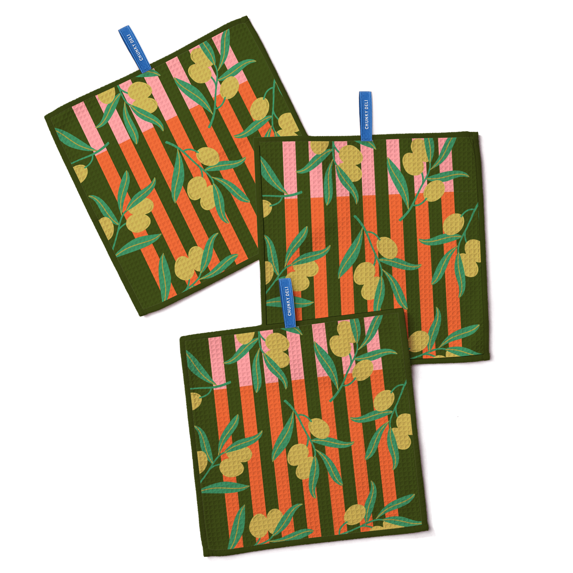 Olive My Love | 3 Pack Clean-Up Cloths