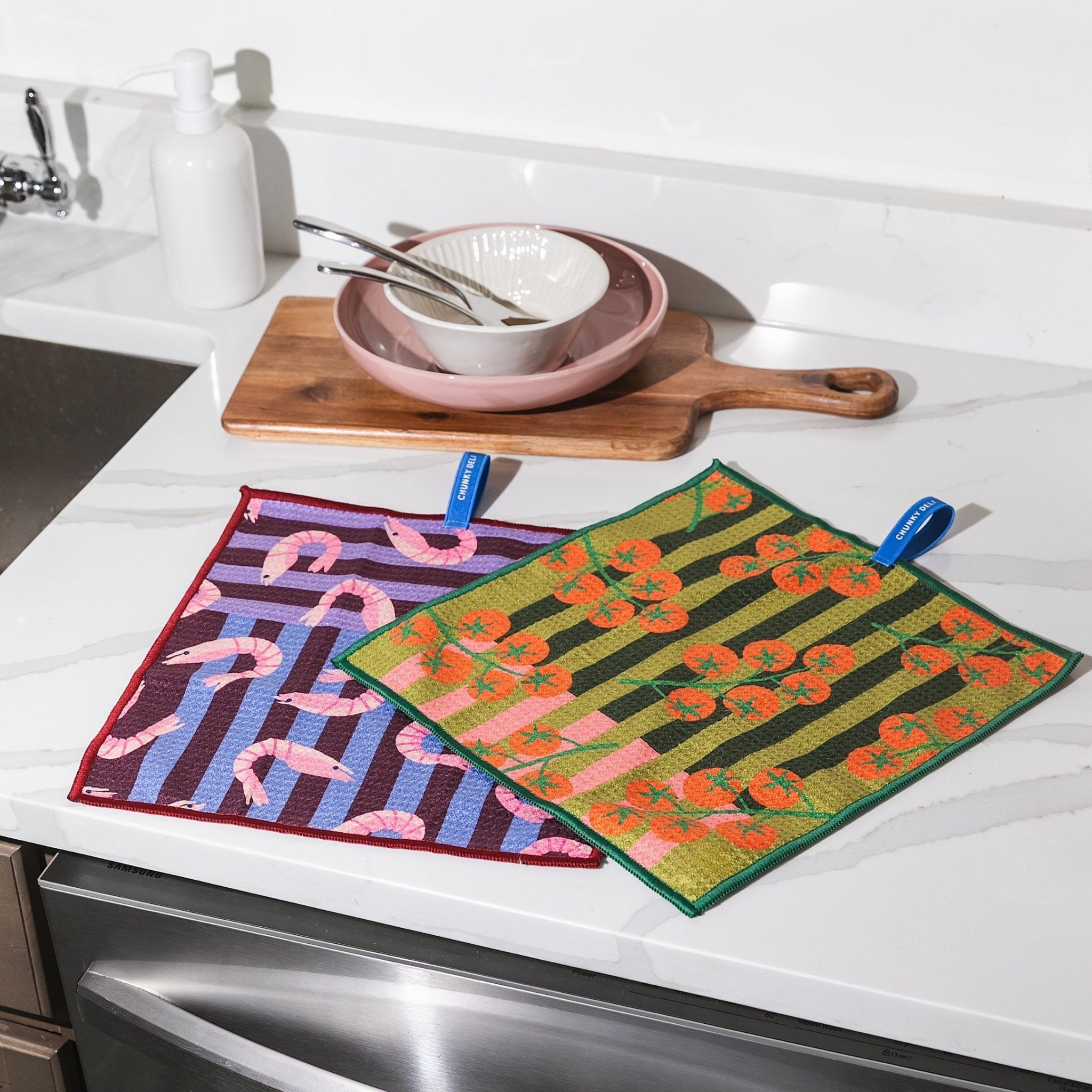 Squeeze the Day | 3 Pack Clean-Up Cloths