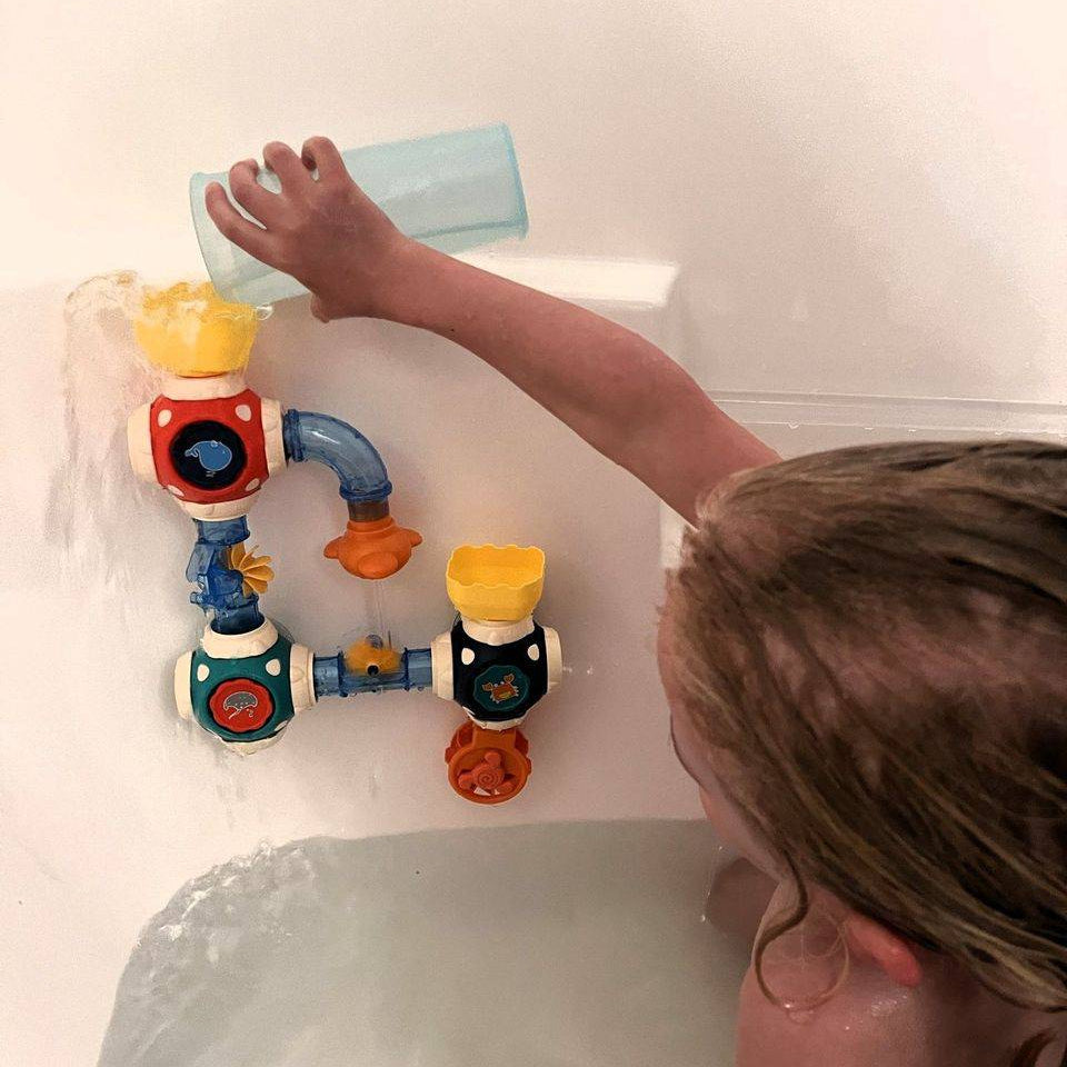 BATH PIPES Tub Toy
