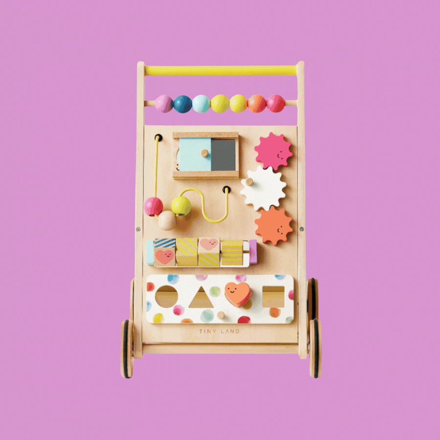 A colorful gift product
